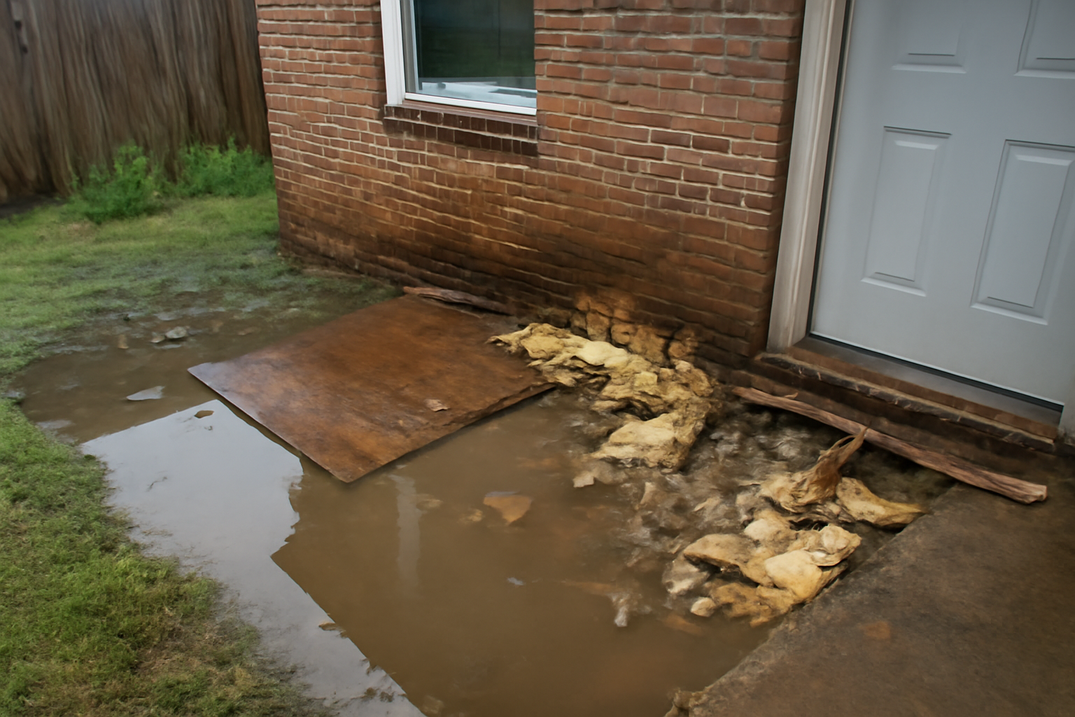 Septic Tank Backup Water Removal in Keller, TX