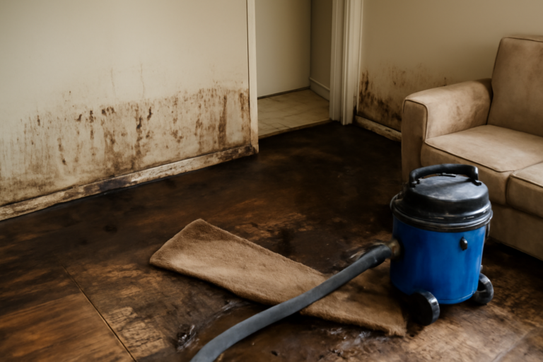 Sewage Cleanup & Disinfection