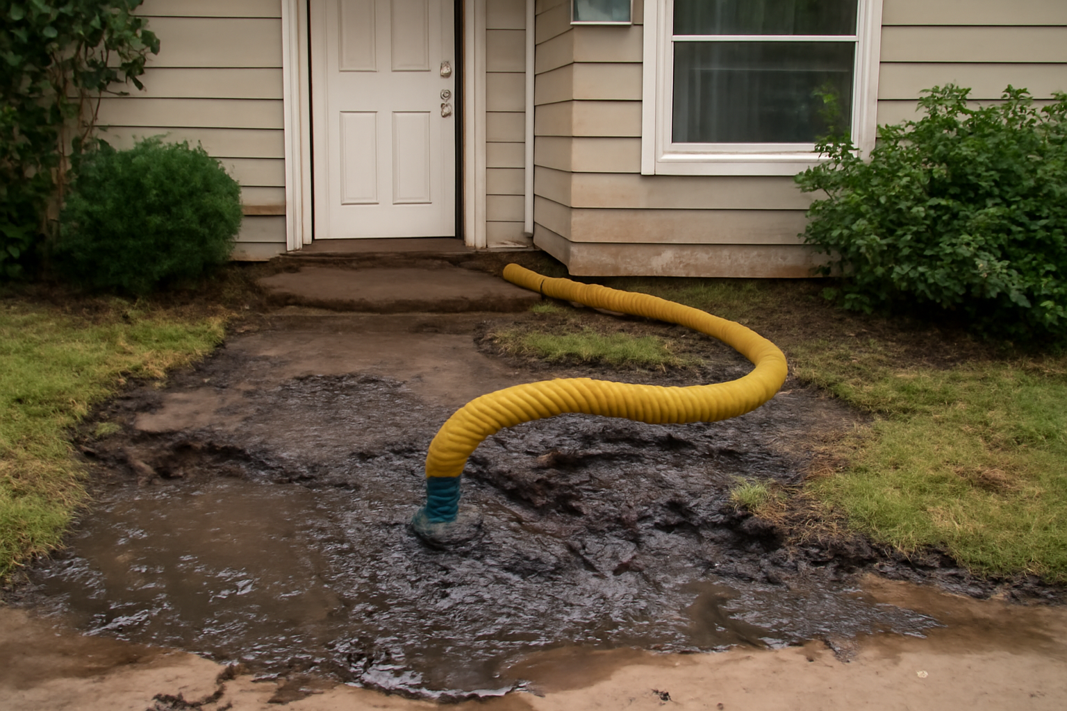 Sewage Water Removal in Keller, TX