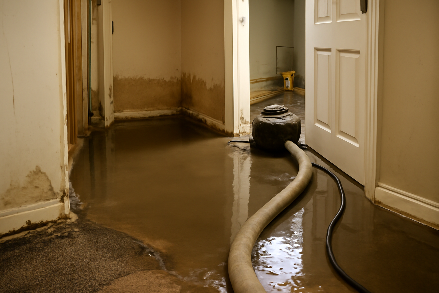 Sewer Backup Water Removal in Keller, TX