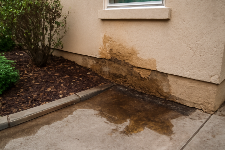 Sprinkler System Water Removal