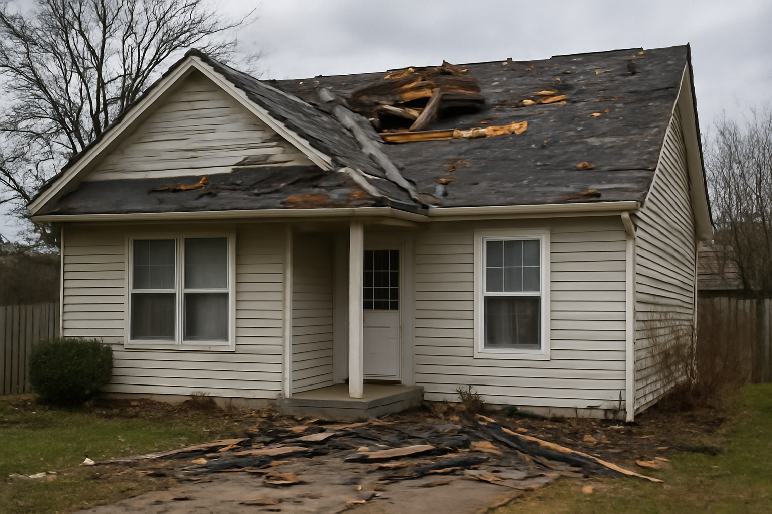 Storm Damage Restoration in ZIP code 75037