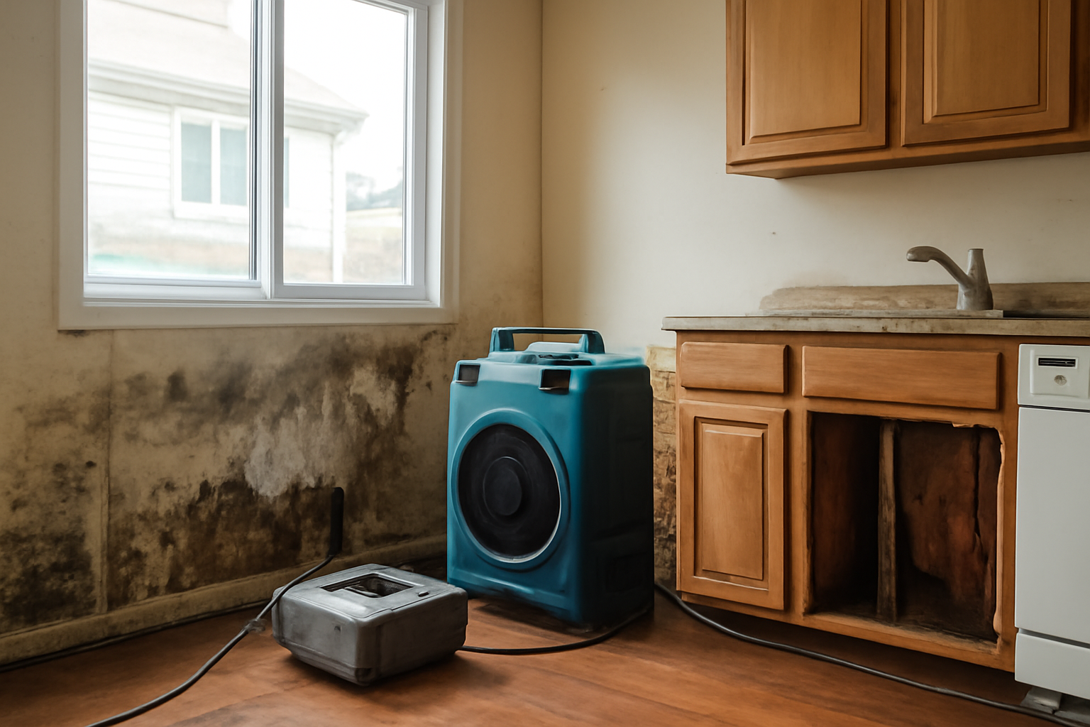 Structural Drying Services in Keller, TX
