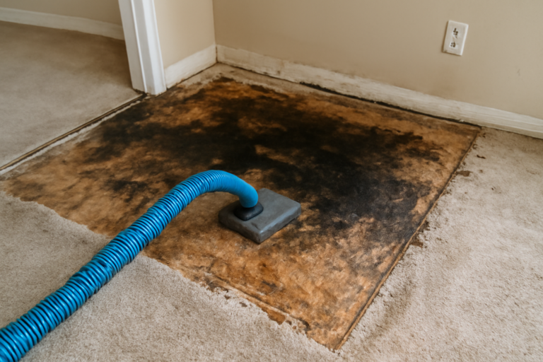 Subfloor Water Extraction