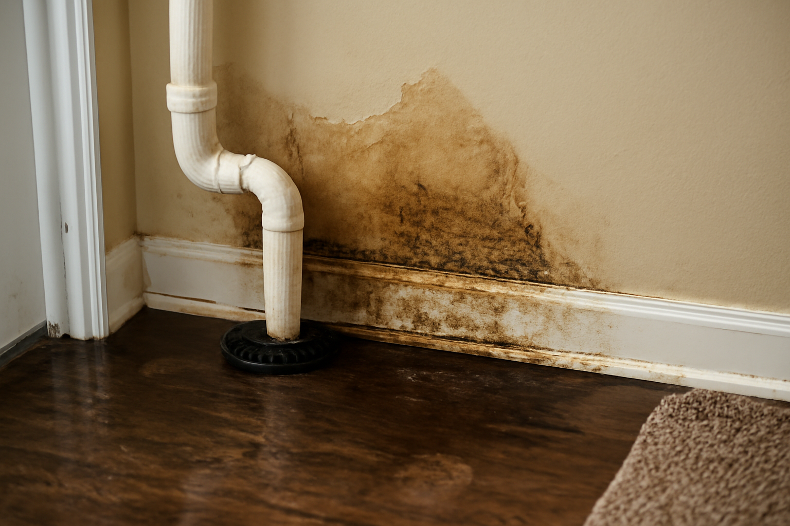 Sump Pump Overflow Water Removal in Keller, TX