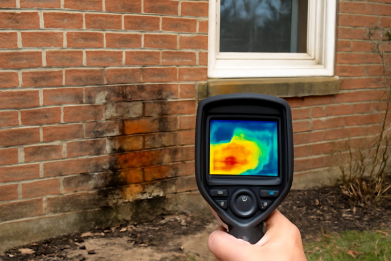 Thermal Imaging Leak Detection