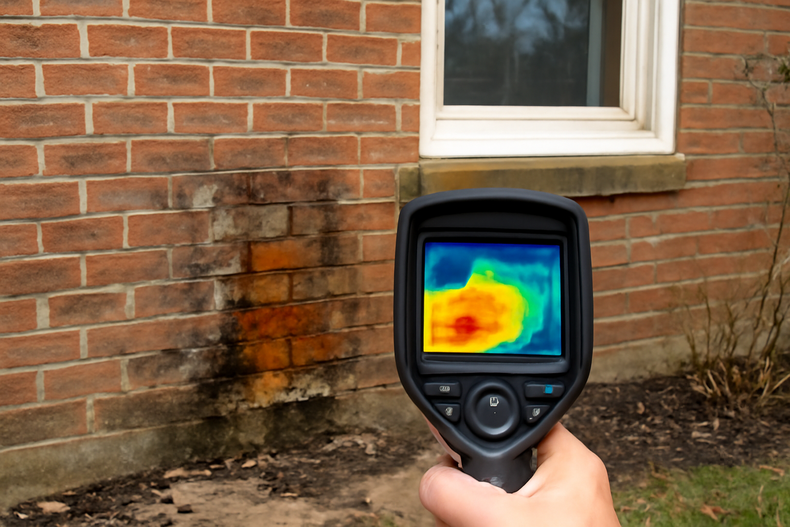 Thermal Imaging Leak Detection in Keller, TX