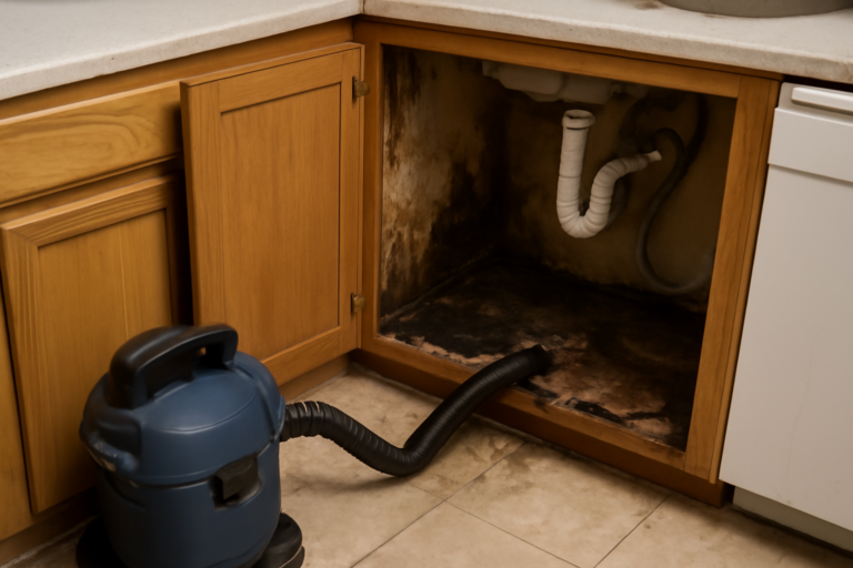 Under Sink Water Extraction