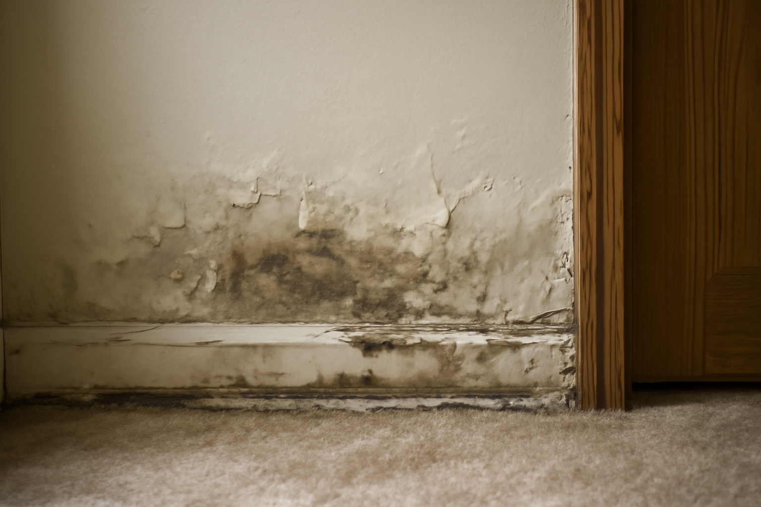 Wall Cavity Water Extraction in Keller, TX