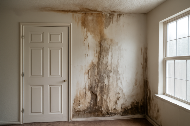 Warehouse Water Damage Restoration