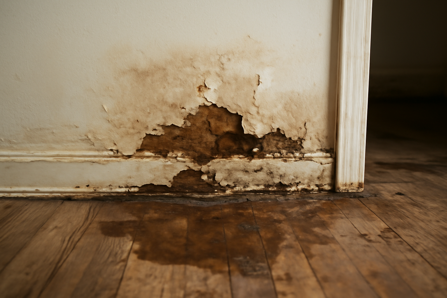 Water Damage Assessment in Keller, TX