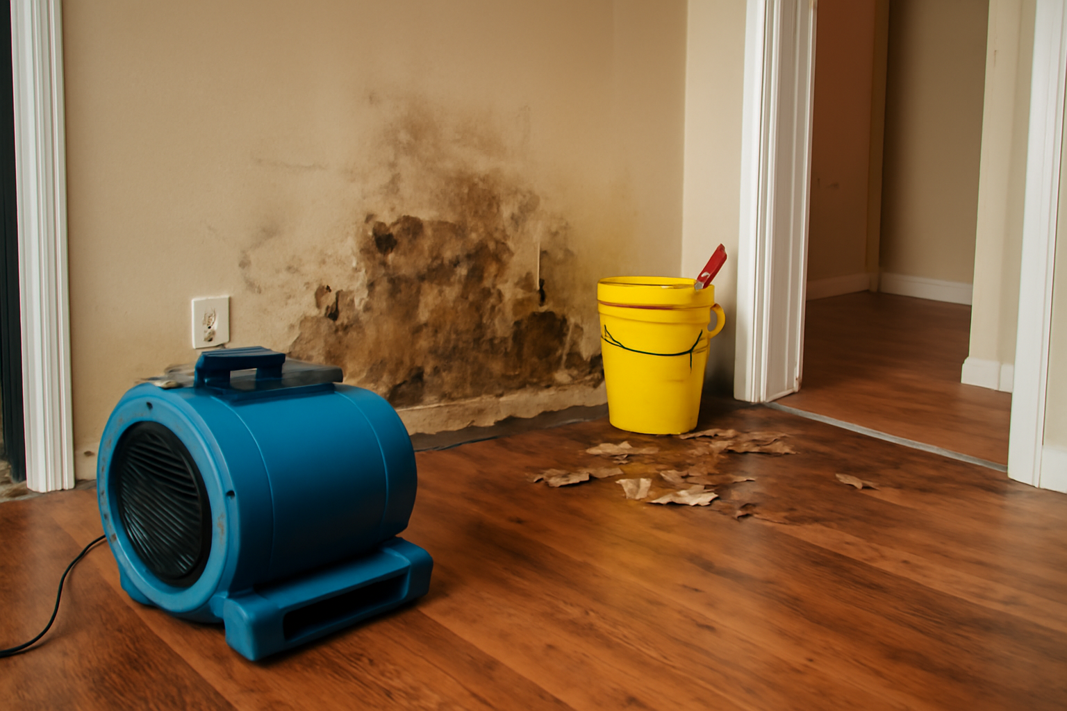 Water Damage Cleanup in Keller, TX