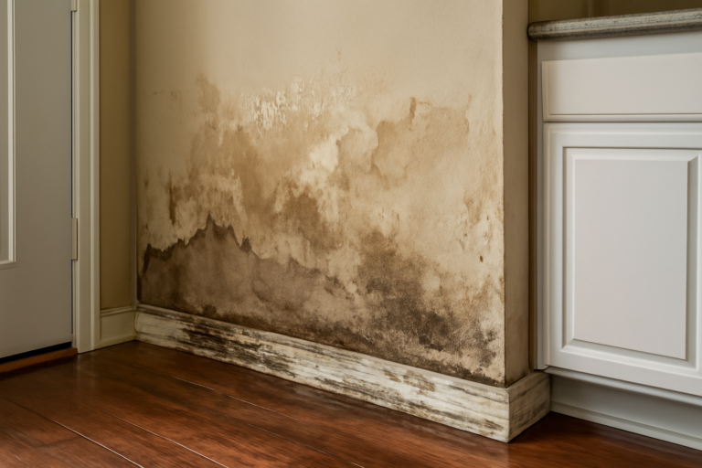 Water Damage Inspection