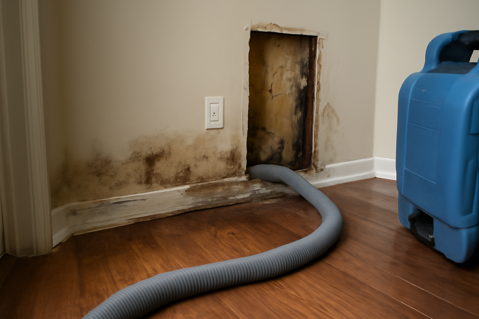 Water Damage Repair in Keller, TX
