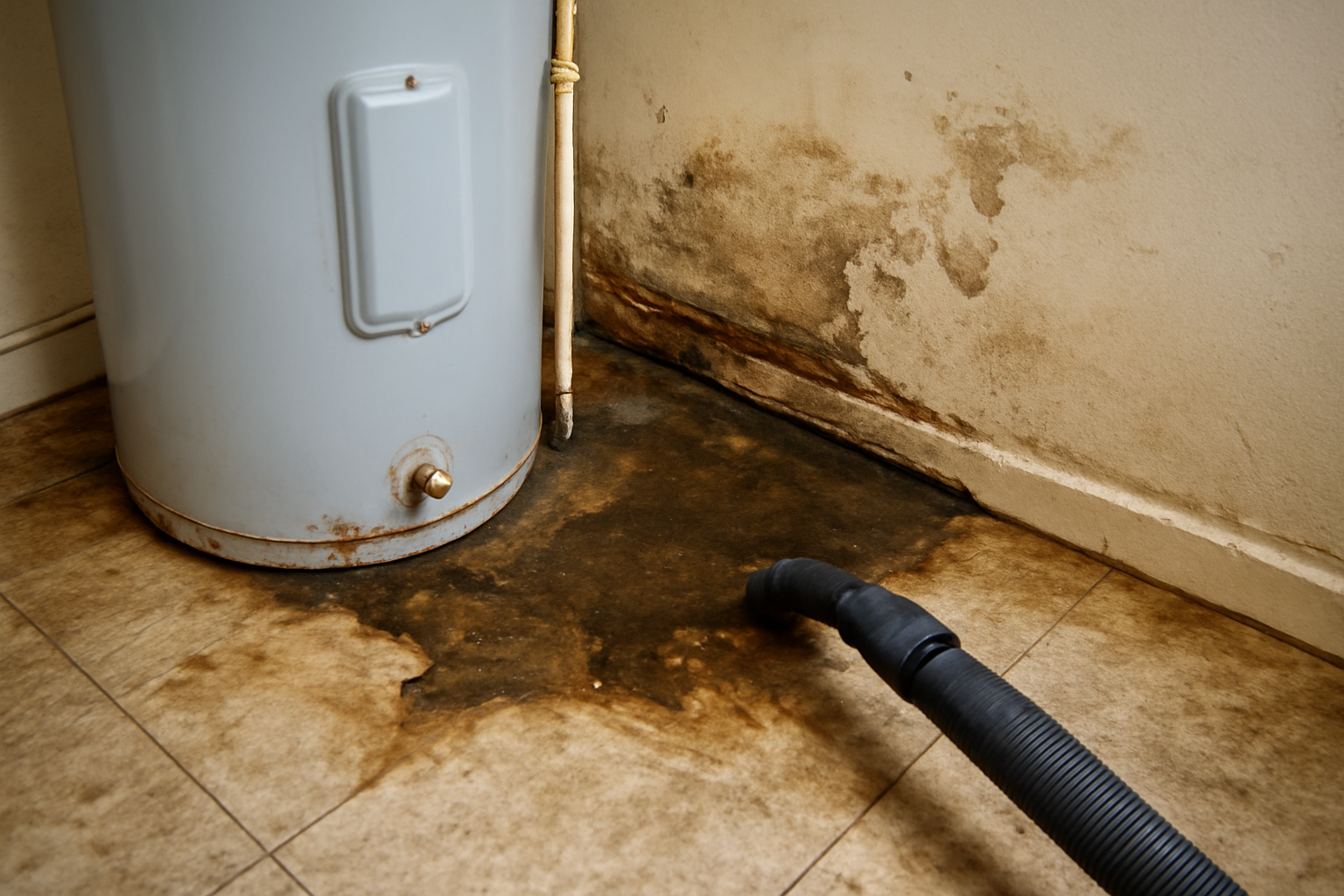 Water Heater Leak Water Removal in Keller, TX
