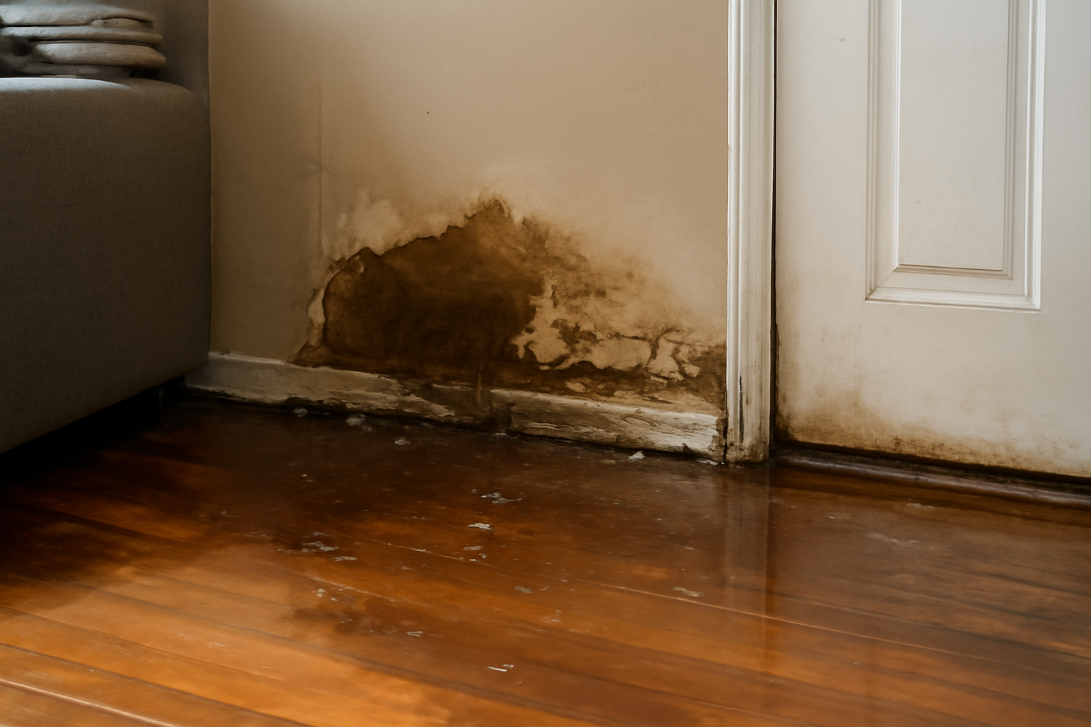 Weekend Water Removal in Keller, TX