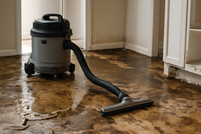 Wet Vacuum Water Extraction