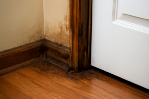 Wood Trim Water Damage Restoration